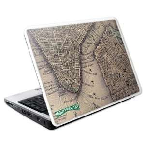   Netbook Large  9.8 x 6.7  Mighty Healthy  Old Map Skin Electronics
