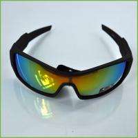   Fashion Mens White&Black Frame Outdoor Sport UV400 Sunglasses Eyewear