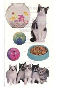 Frances Meyer Family Pets Kitty Cats Kittens Stickers  