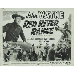    Red River Range (1938) 11 x 14 Movie Poster Style A