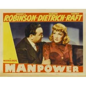 1941 Manpower 11 x 14 Movie Poster   Style A 