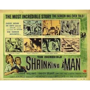  The Incredible Shrinking Man   Movie Poster   11 x 17 