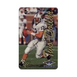  Collectible Phone Card Assets Gold $2. Kerry Collins 