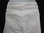 NWT CITIZENS HUMANITY White Cropped Lenox Jeans 27  