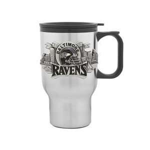 Baltimore Ravens Travel Mug 