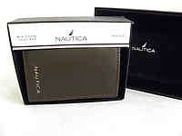 NAUTICA TRIFOLD BROWN WALLET NEW WITH TAGS 0091 6292/02  