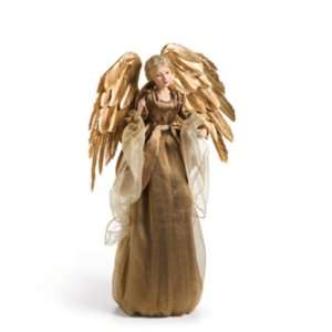  Gold Draped Angel Figure (2011 2051 Enchantment) Kitchen 