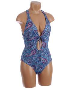 CeaSwim Goldie Keyhole One piece Swimsuit  