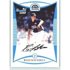 Mattheus FG (Futures Game   Prospect) Colorado Rockies   MLB Trading 