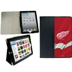  Detroit Red Wings   Home Jersey design on New iPad Case by 