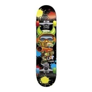   Paint Baller Youth Complete Skateboard   7.3 in.