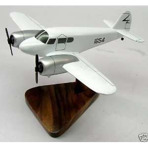  Cessna AT 8 Bobcat Private AT8 Airplane Desk Wood Model 
