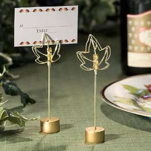  Fall Leaves Place Card Holders
