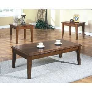  3 Piece Traditional Occasional Table Set