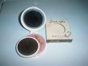 MIB Never Used Vintage Revlon Touch & Glow Compact  