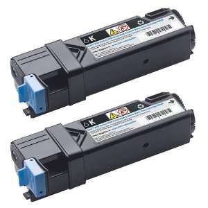  6,000 Page Dual Black Toner Cartridge for Dell 2150cdn 