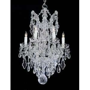  Nulco Lighting Chandeliers 580 06 01 Strass Marie 