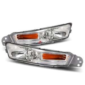  05 08 Ford Mustang Bumper Lights   Chrome Automotive