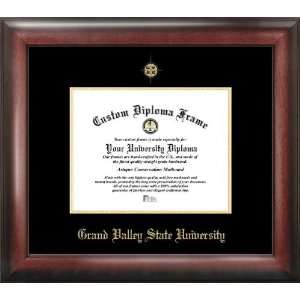   Grand Valley State University Gold Embossed Diploma Frame Sports