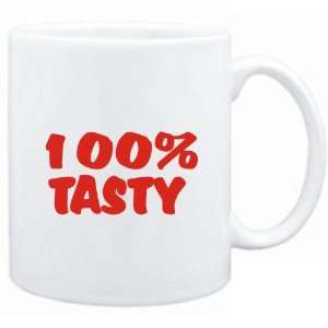 Mug White  100% tasty  Adjetives 