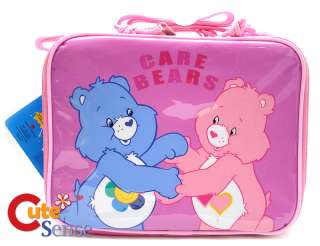 Care Bare Lunch Sanck Bag/Box PinkGrumpy & Love Bear  