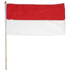  Indonesia flag 12 x 18 inch Patio, Lawn & Garden