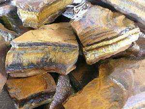   Carat Lots of Natural Tigers Eye Rough   Over 1 Pound Each  