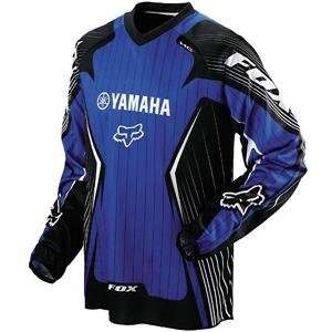  Fox Racing Youth Yamaha HC Jersey   Youth X Large/Blue 