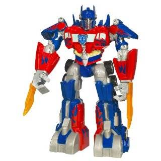 Transformers Power Bots   Optimus Prime With Sword