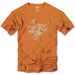   Burnt Orange 47 Brand Vault Bevo Scrum T Shirt