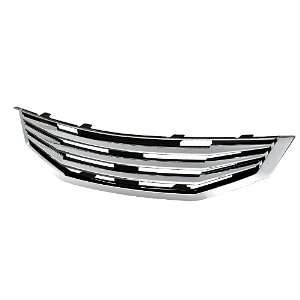  Honda Accord Ex Dx 2 Dr Chrome Mugen Style Front Grill 