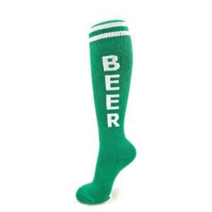 Green Beer Unisex Socks