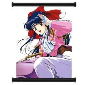  Sakura Wars Anime Fabric Wall Scroll Poster (16 x 20 