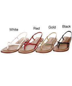 MIA Island Womens Flat Thong Sandals  