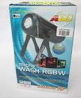 American DJ Micro Wash RGBW Mini Par Can LED Compact Wash Light