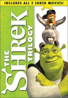   Shrek Trilogy (Shrek, Shrek 2, Shrek the Third) (DVD)  
