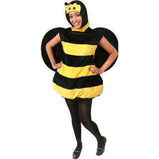 Adult Plush Bumble Bee Halloween Costume