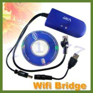 Wifi Bridge Dongle Wireless For Dreambox Xbox PS3  