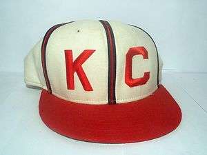 Kansas City Monarchs fitted baseball cap 6 7/8  