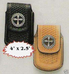 PHONE CASE ~Belt Clip~ RAZR/Western Leather/Razor/Cross  