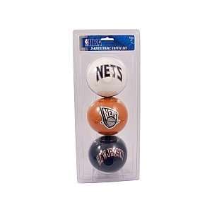 Licensed Products New Jersey Nets Softee 3 Ball Set  