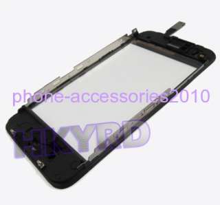 LCD Touch Digitizer&Mid Bezel frame Assembly iPhone 3GS  
