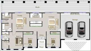 New House blue prints HOUSE PLANS 4 bedroom Architectural Design FOR 