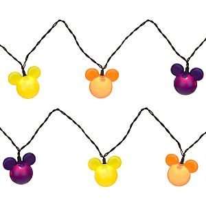 Disney Halloween Party Mickey Mouse Lights