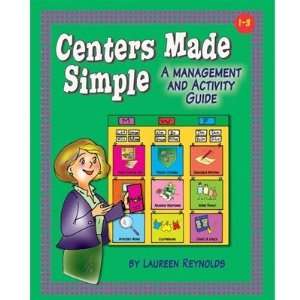  Essential Learning Products ELP 454878 Centers Made Simple 