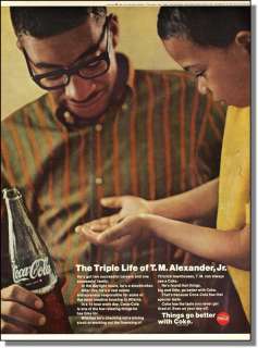 1969 Triple Life of T.M. Alexander Jr.   Coca Cola Ad  