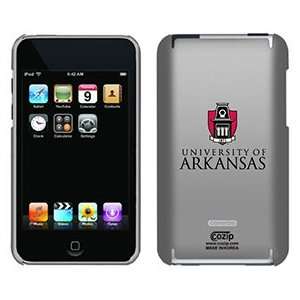    University of Arkansas on iPod Touch 2G 3G CoZip Case Electronics