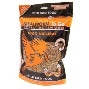  Mealworms to Go   Dried   Supersized Pack   1.1 lb. Pet 