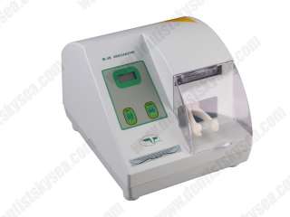 This Amalgamator is a new type medical apparatus of treating teeth, it 