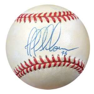  Autographed Jeff Nelson Baseball   AL NY PSA DNA #K67103 